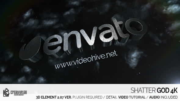 Shatter God - VideoHive 11827839