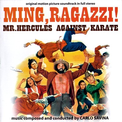 Ming, Ragazzi! Mr.Hercules Against Karate Soundtrack