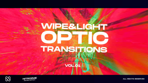 Wipe and Light - VideoHive 45307265
