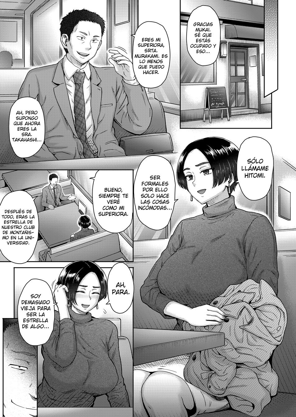 Hitomi (32) La Confiable Ama de Casa - 3