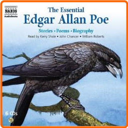 The Essential Edgar Allan Poe AudioBook 6xCD (2008) [FLAC] 88 Vw85mZuG_o