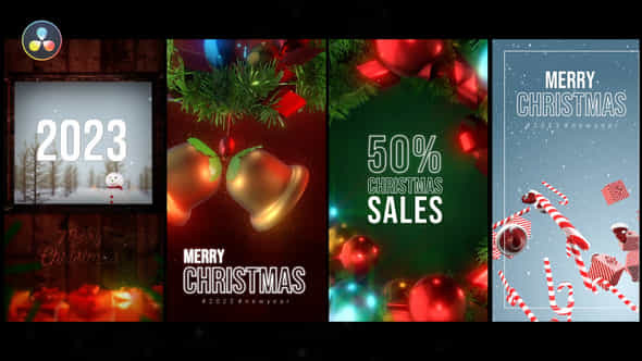 Christmas Creative Stories - VideoHive 41961143