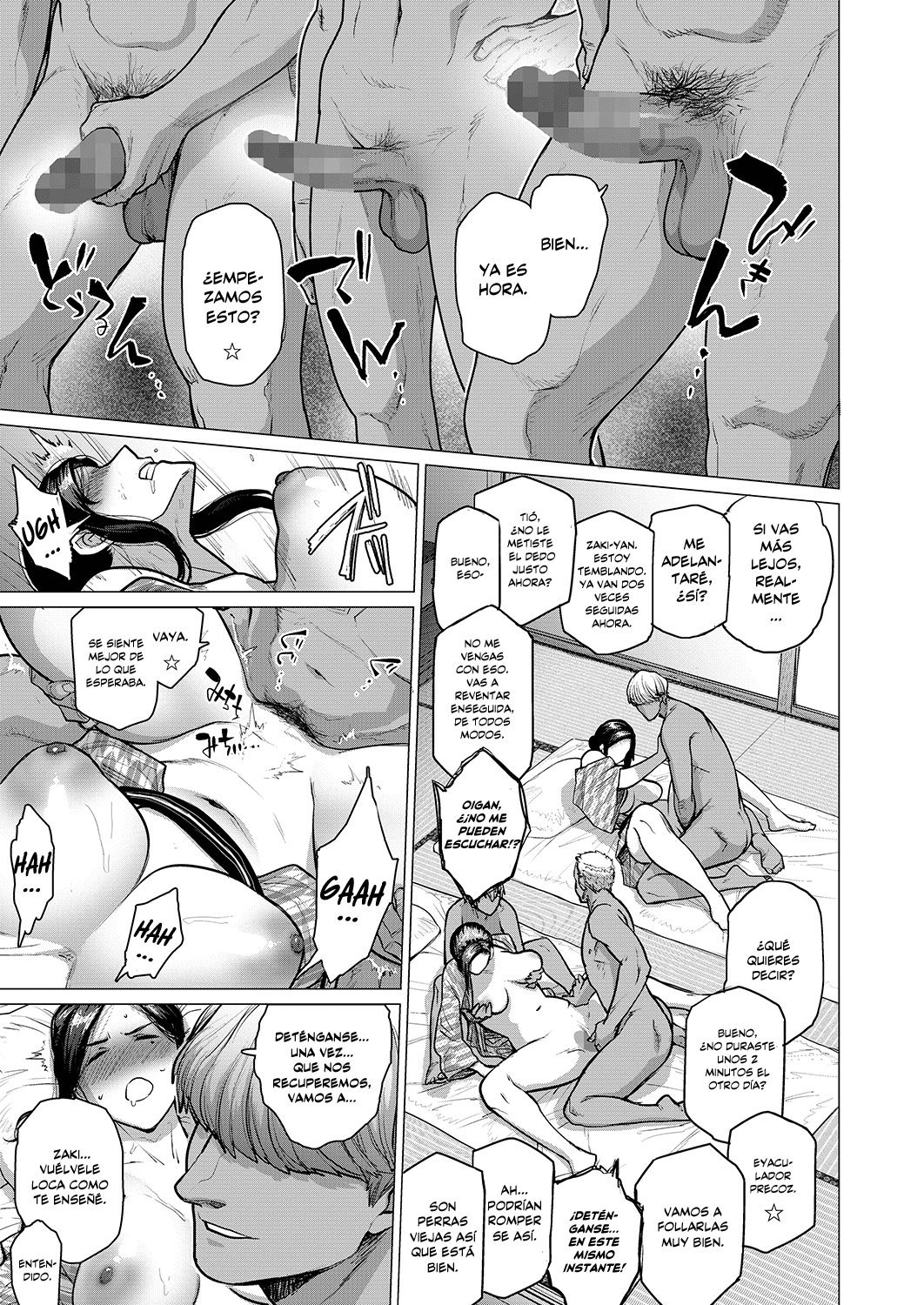 [Buppa Studio (Etuzan Jakusui)] Hitozuma Nanpa NTR Onsen - Ryokousaki de Nakayoku Tanetsuke Saremashita  Recogiendo a Mujeres Casadas en las Aguas Te