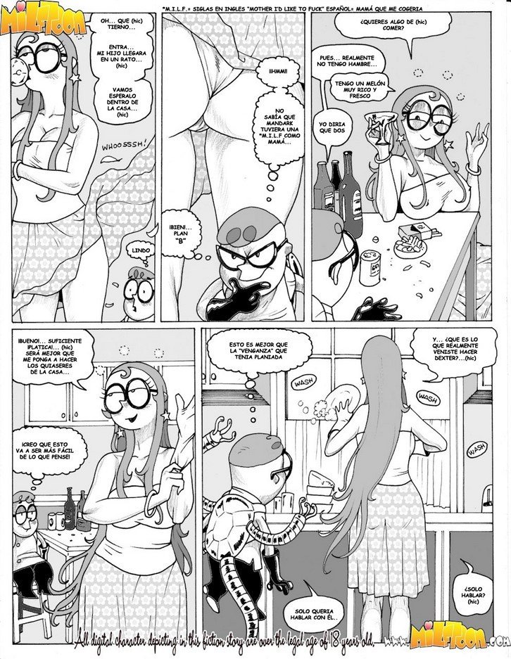 Dixters Fap (El laboratorio de Dexter) - Milftoon - 39