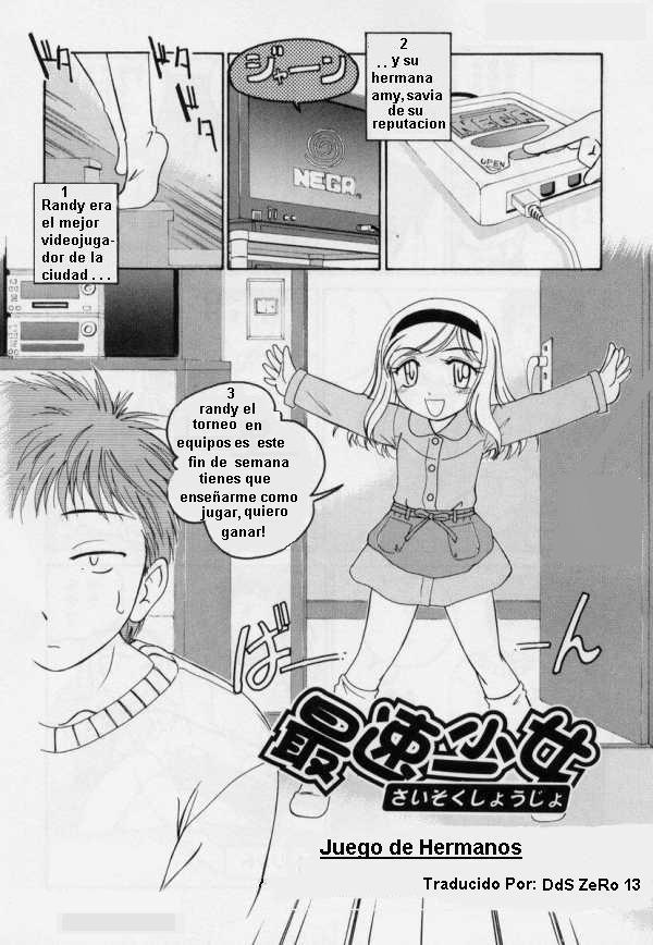 Hentai hermanos comic Un Juego Entre Hermanos Comics Mangas Y Doujin Hentai Online En Espanol