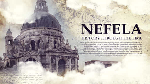 Nefela Historical Presentation - VideoHive 24160479