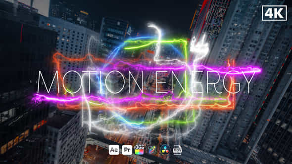 Motion Energy - VideoHive 46179305