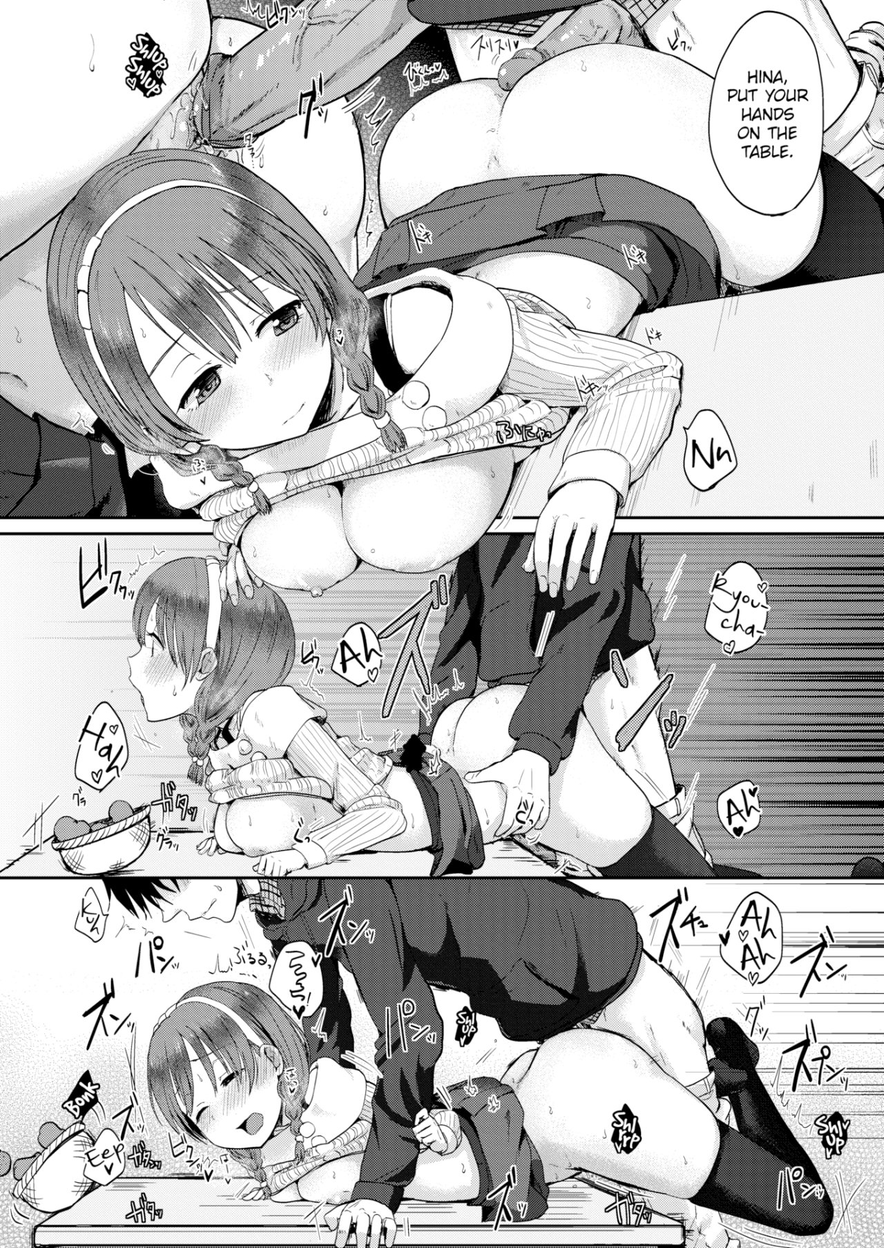 How to Get a Kotatsu Snail out of Her Shell - 9