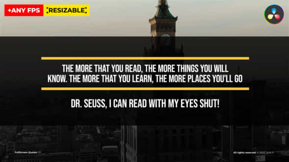 FullScreen Quotes 1 - VideoHive 46739033