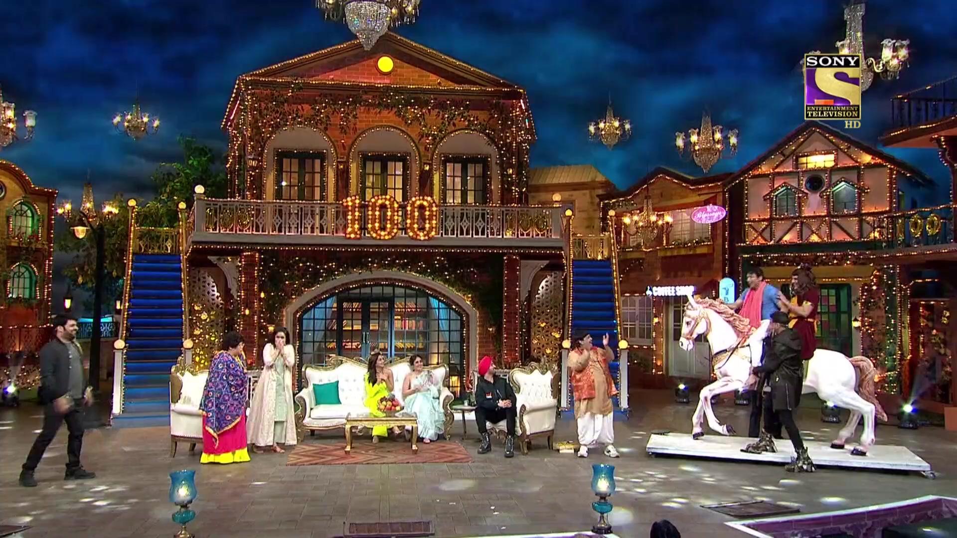 The Kapil Sharma Show 2018 S02 21st December EP 100 1080p WEBDL AVC AAC - DDR The Kapil Sharma Show 2018 S02 21st December EP 100 1080p WEBDL AVC AAC - DDR