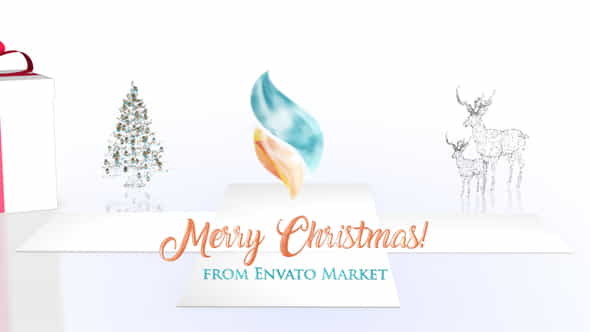 Christmas Gift Box - VideoHive 41792626