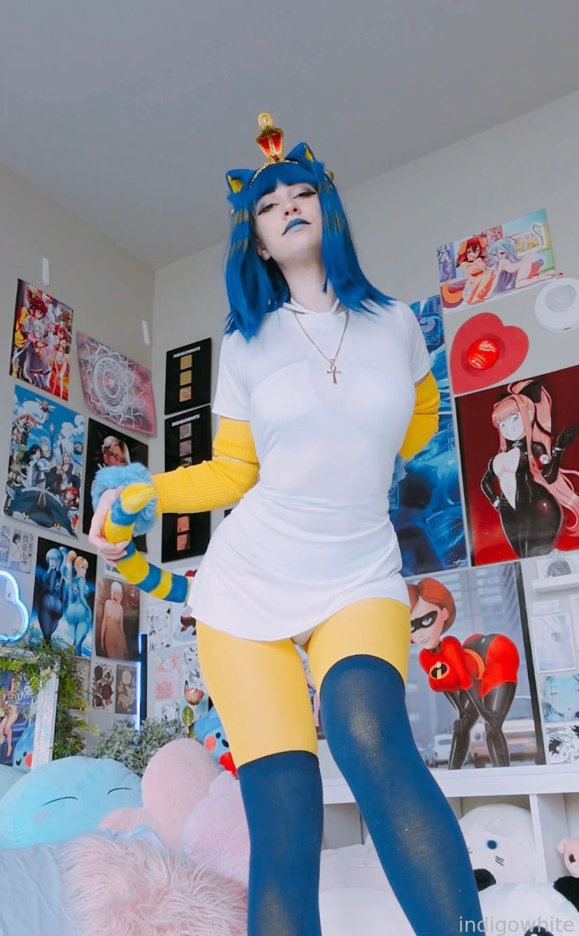 Indigo White - Ankha