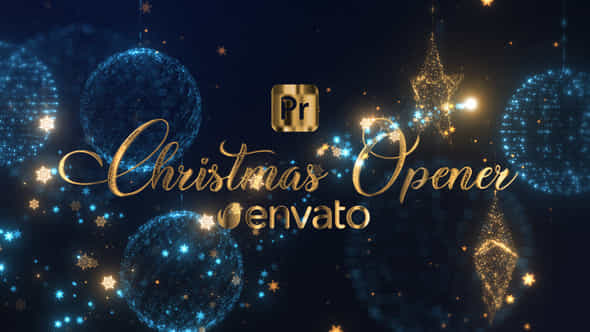 Christmas Opener - VideoHive 49900736