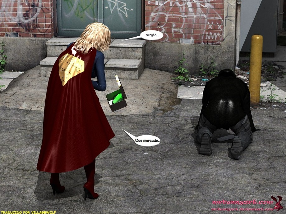 Supergirl Vs Cain - 34