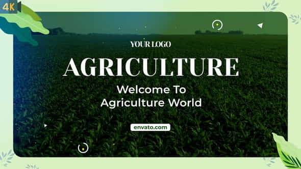 Agriculture Slideshow | MOGRT - VideoHive 33100479