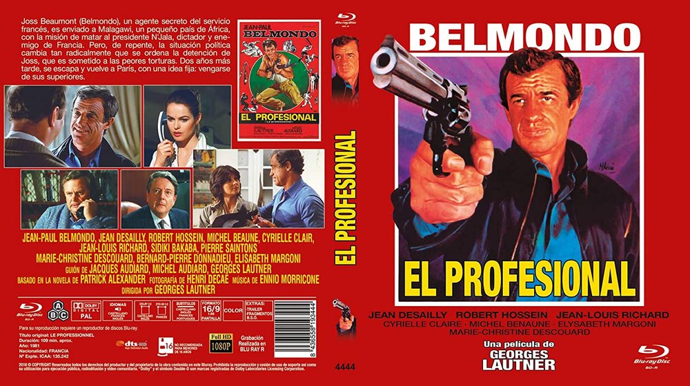 Re: Profesionál / Professionnel, Le (1981)