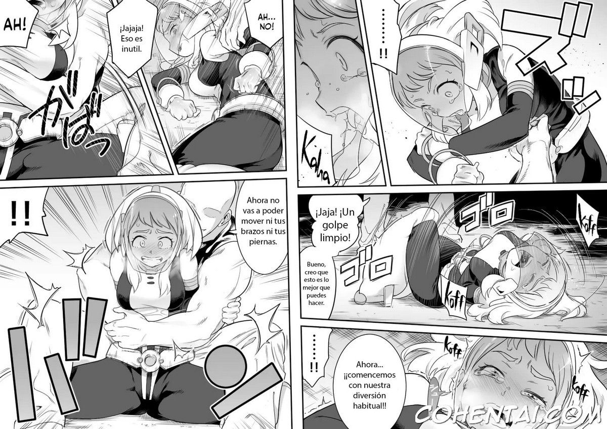 Uravity Ryoujoku II (Boku no Hero Academia) xxx comics manga porno doujin hentai español sexo 