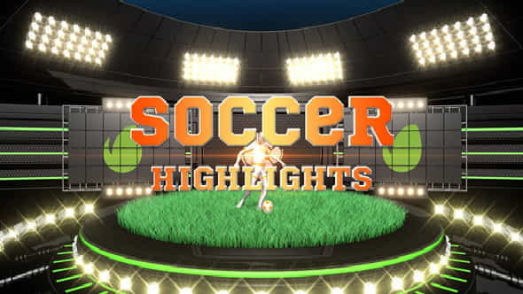 Soccer Highlights Ident Broadcast Pack - VideoHive 7185212