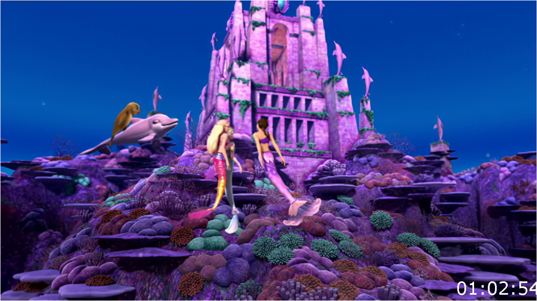 Barbie In A Mermaid Tale 2 (2011) [1080p/720p] WEBrip (H264/x264) IHpePvW4_o