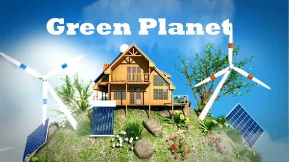 Eco Planet - Renewable Energy - VideoHive 17740417