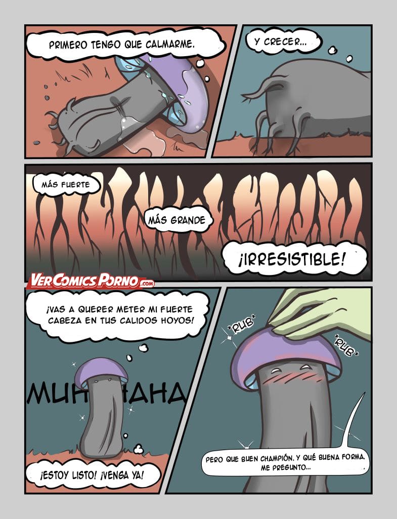 [D-Mew] I was reincarnated as a mushroom! (Traduccion Exclusiva) - 6