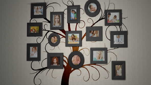 Family Tree Photo - VideoHive 7292973