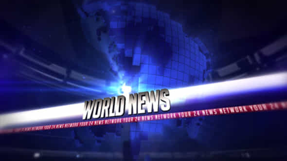 Broadcast News 24 - VideoHive 13114736