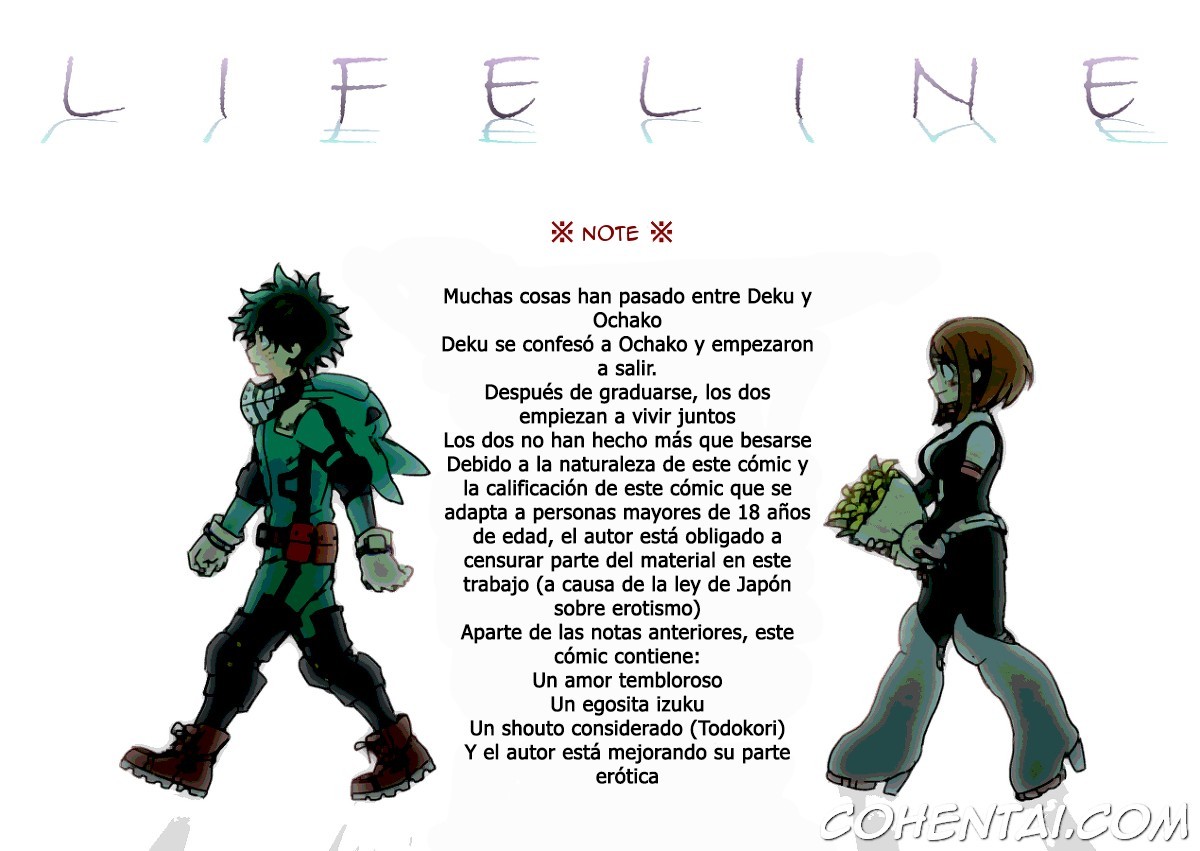 Lifeline (Boku no Hero Academia) xxx comics manga porno doujin hentai español sexo 