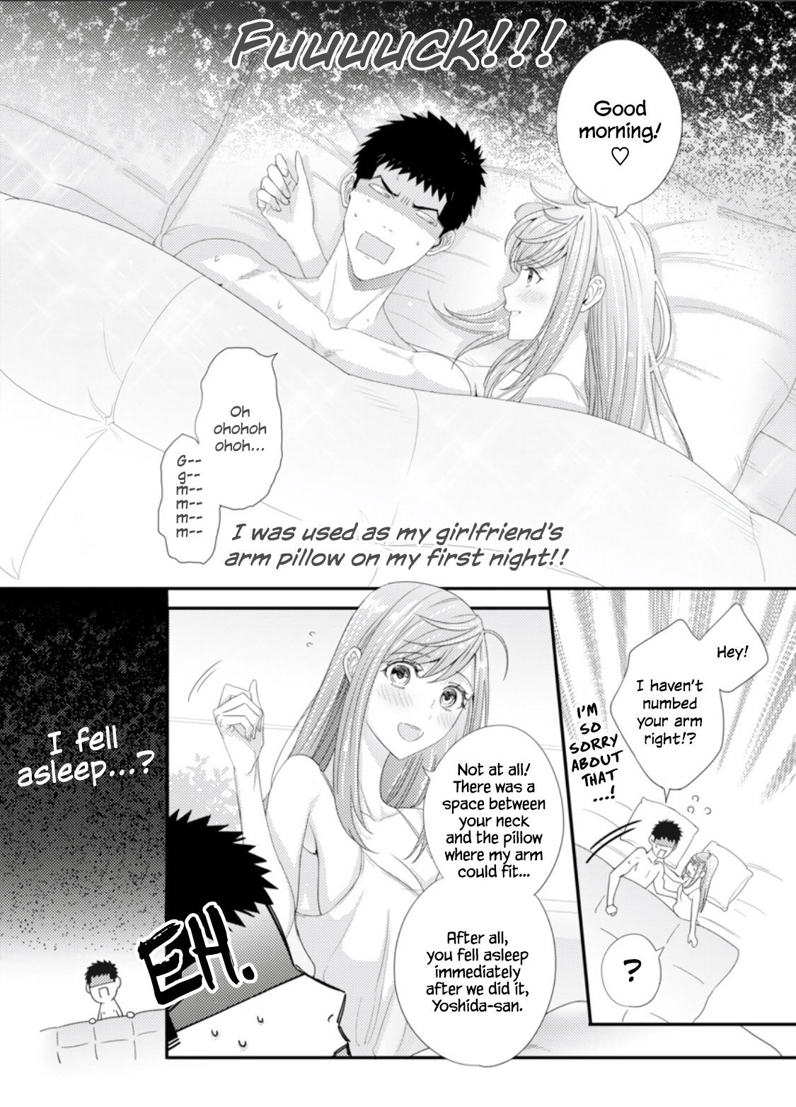 Please Let Me Hold You Futaba-san - 58