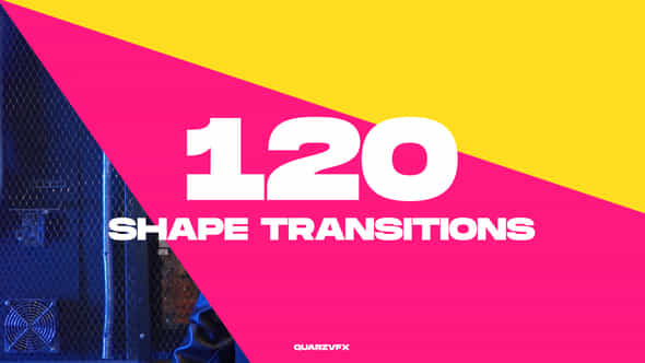 120 Shape Transitions - VideoHive 38001811