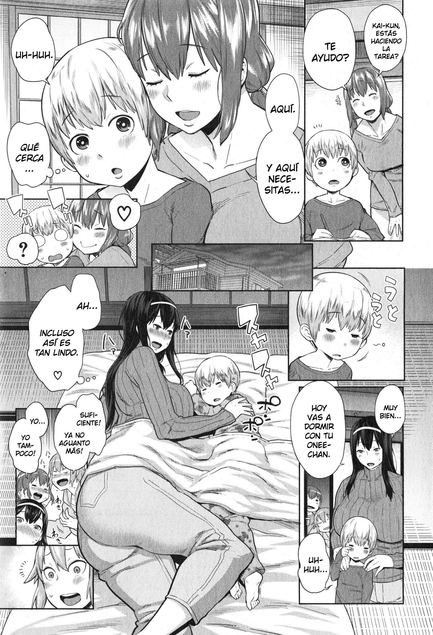 Onee-chan Mama no Funtou Chapter-1 - 4