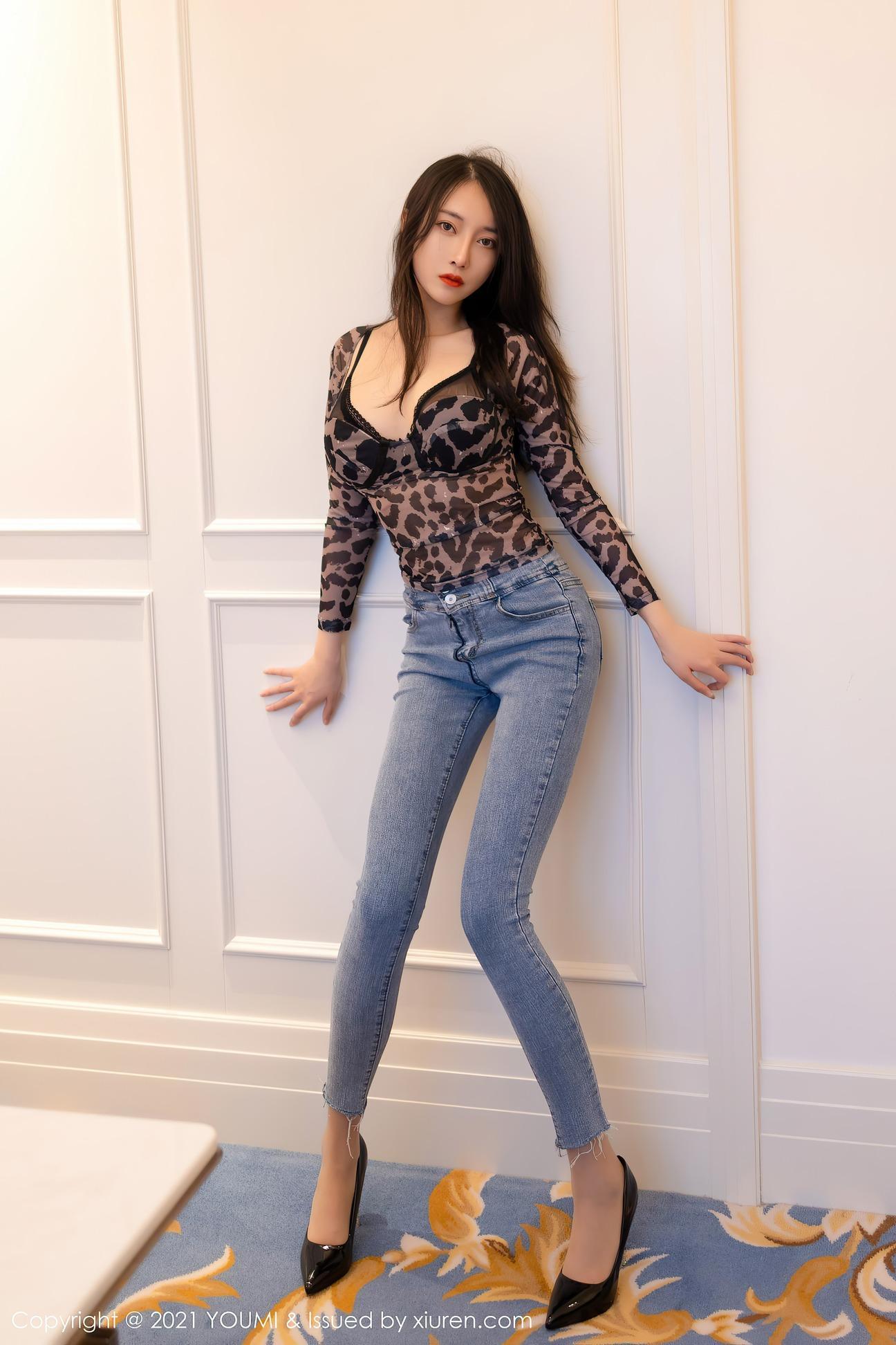 [YOUMI尤蜜荟] 2021.03.08 Vol.610 玥儿玥er(5)