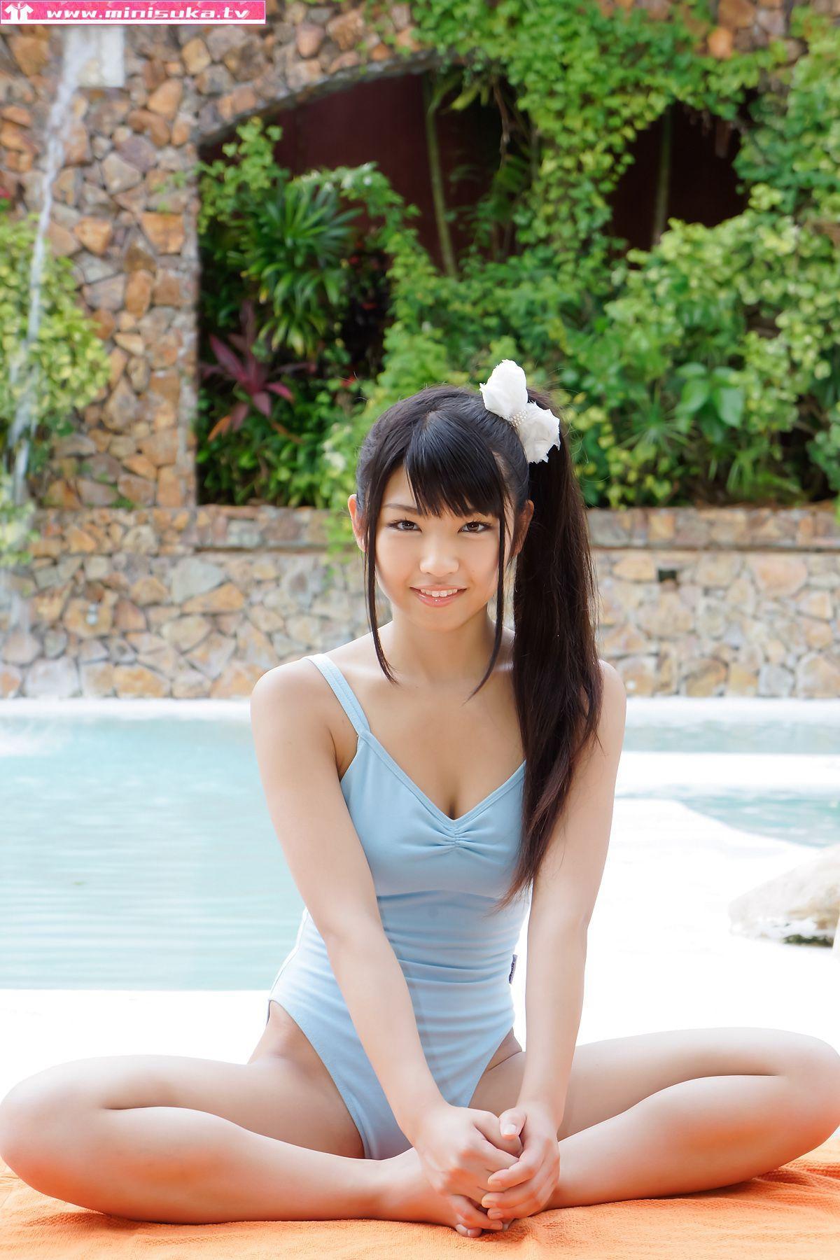 Rina Nagai 永井里菜 第六部 [Minisuka.tv] 現役女子高生 写真集(8)