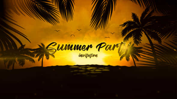 Summer Party - VideoHive 20120726