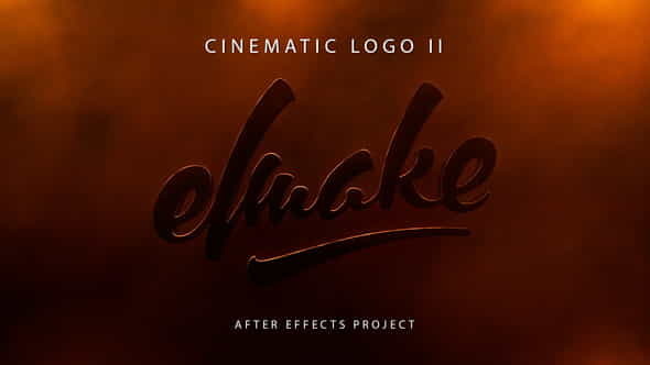 Cinematic Logo II - VideoHive 23472411