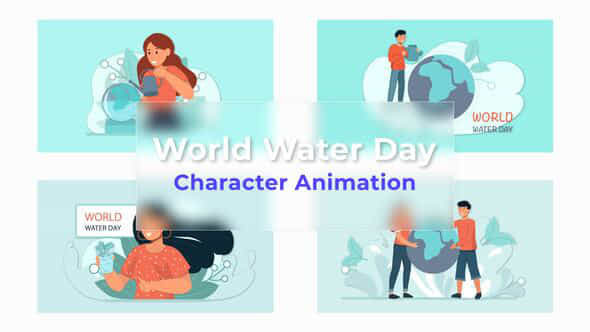 World Water Day - VideoHive 36707931