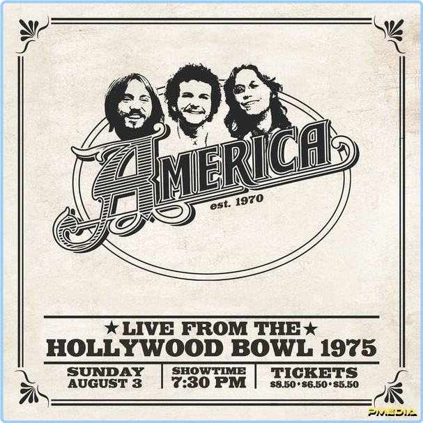 America America Live At The Hollywood Bowl (1975-2024) 16Bit 44 1kHz [FLAC] EVWBF1N2_o