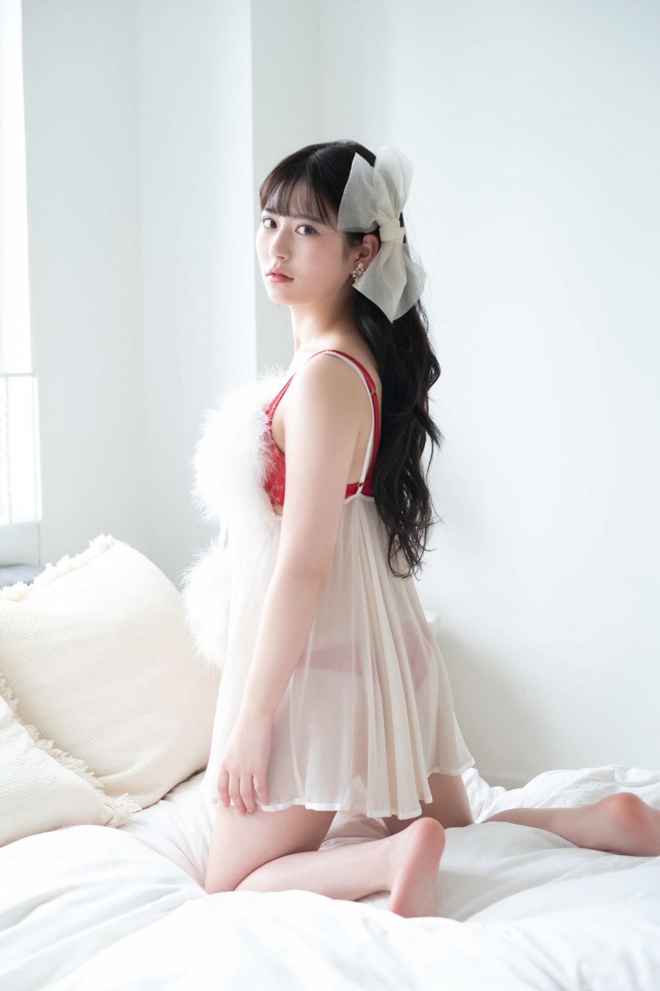 Amane Tsukiashi 月足天音, FRIDAYデジタル写真集 「Fancy Girl」 Set.04(5)