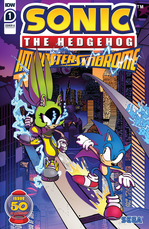 Sonic the Hedgehog - Imposter Syndrome #1-4 (2021-2022) Complete