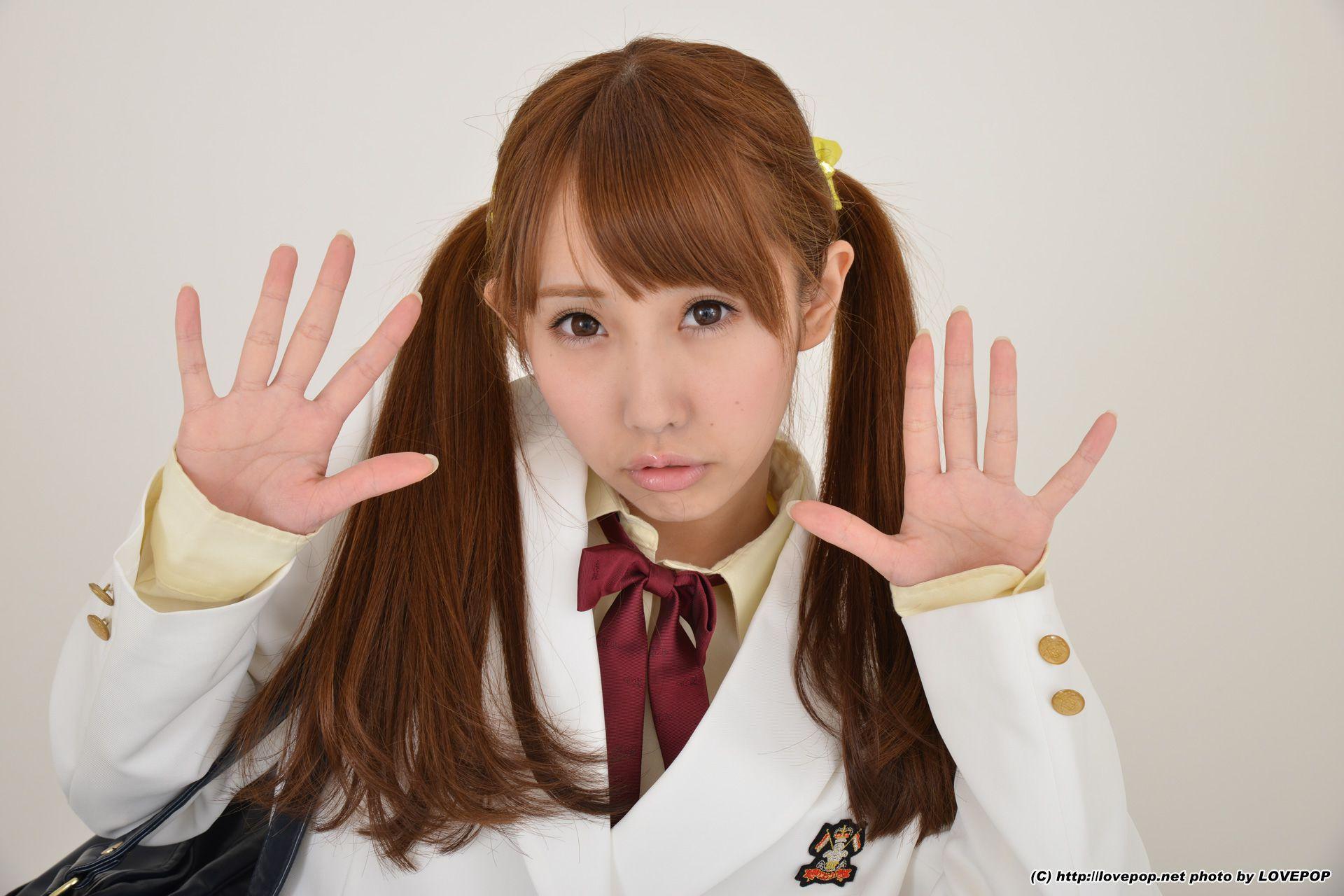 Mai Usami 宇佐美まい Set1 [LovePop] 写真集(23)