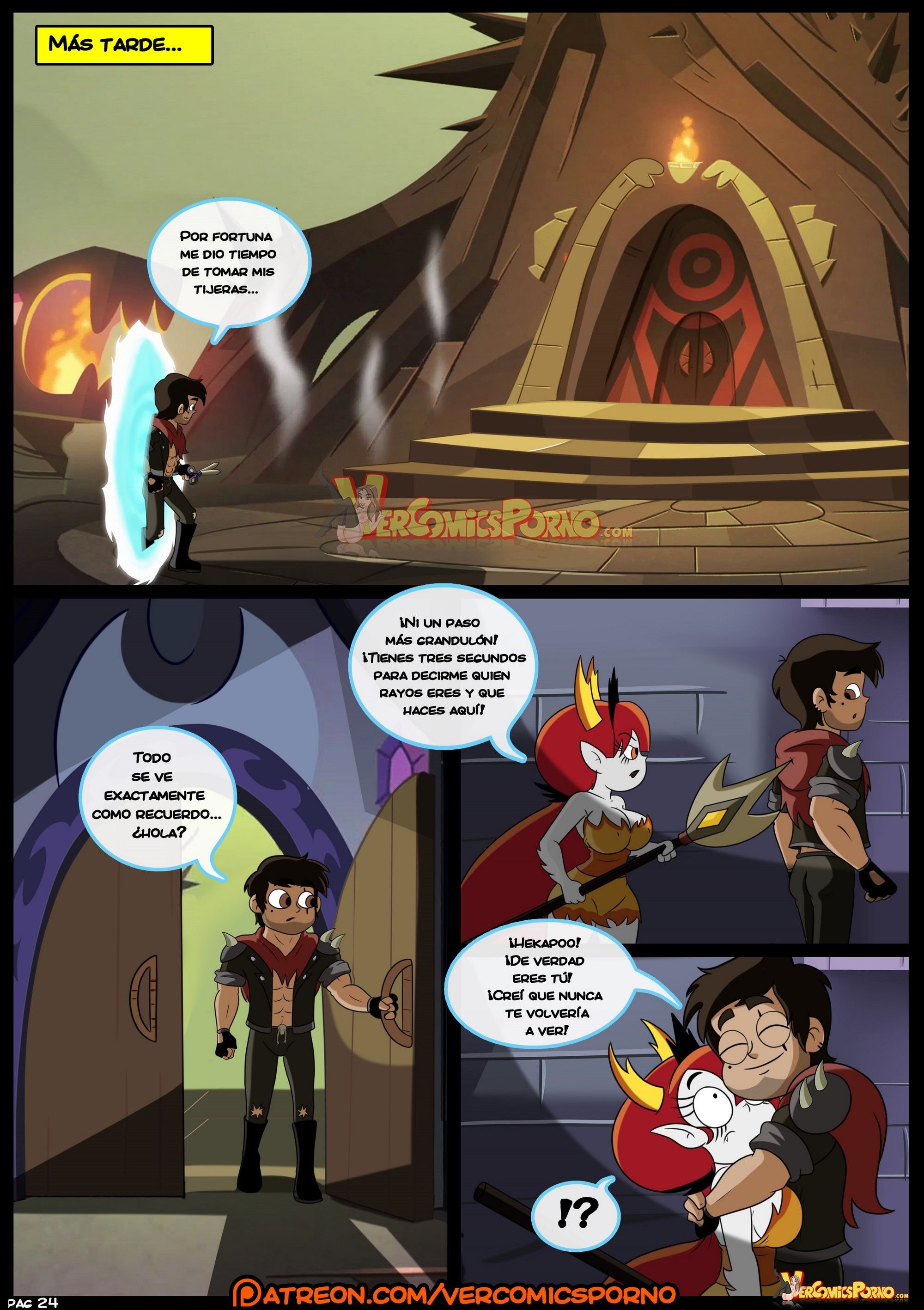 Marco VS The Forces Of Time - 24