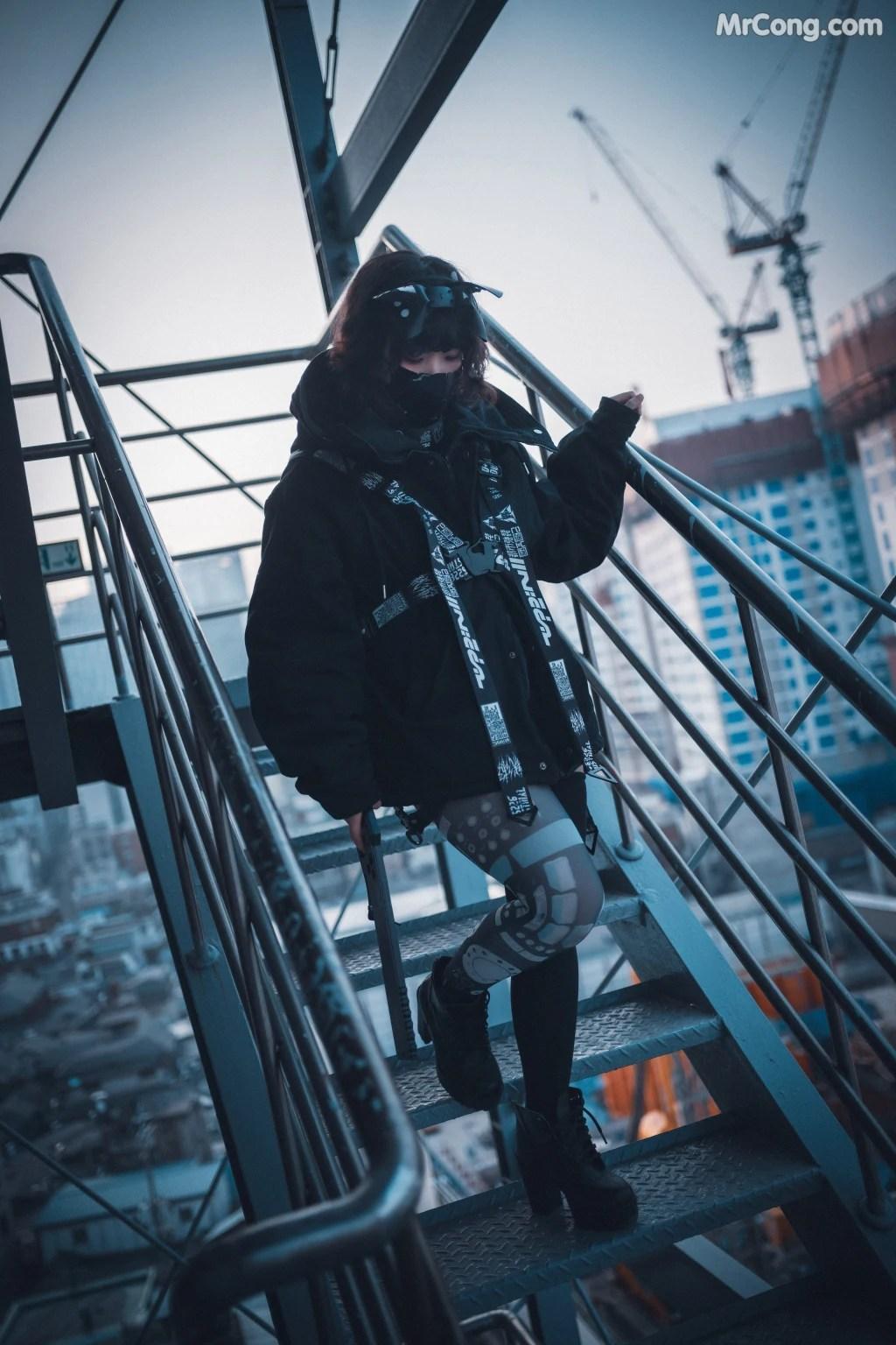 DJAWA Photo - Mimmi (밈미): "Rudy² Codename Wolfgirl" (Update HQ) (201 photos)(111)