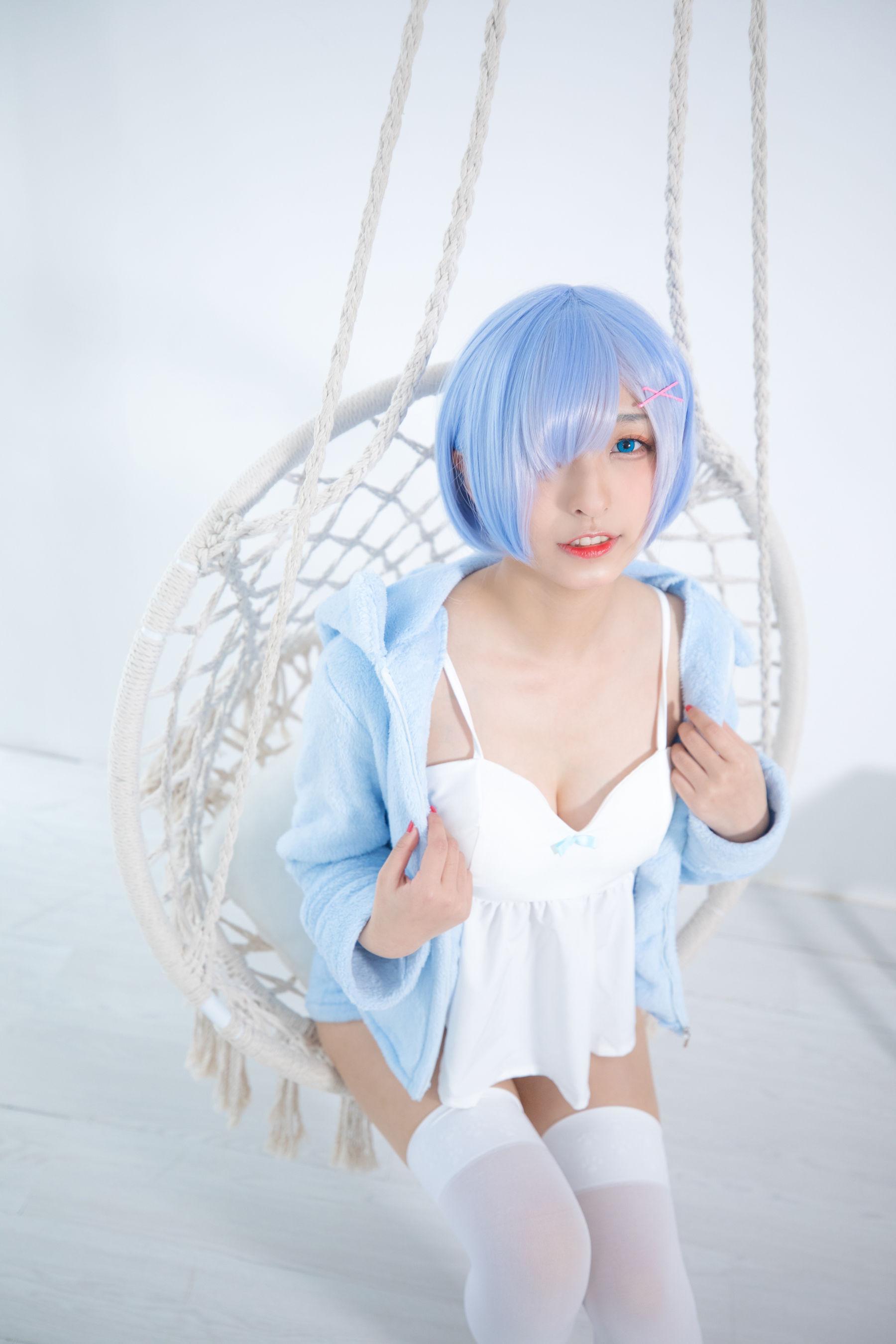 [网红Coser] 古川kagura 《蕾姆》 写真集(22)