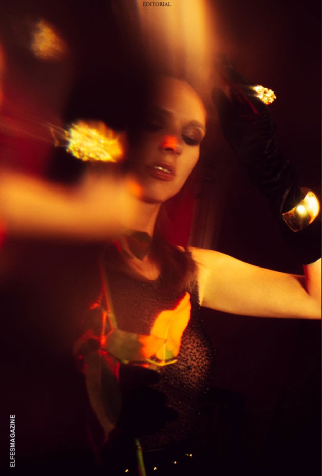 Dovile Virsilaite by Omar Coria - Elfes Magazine Dovile Virsilaite by Omar Coria - Elfes Magazine