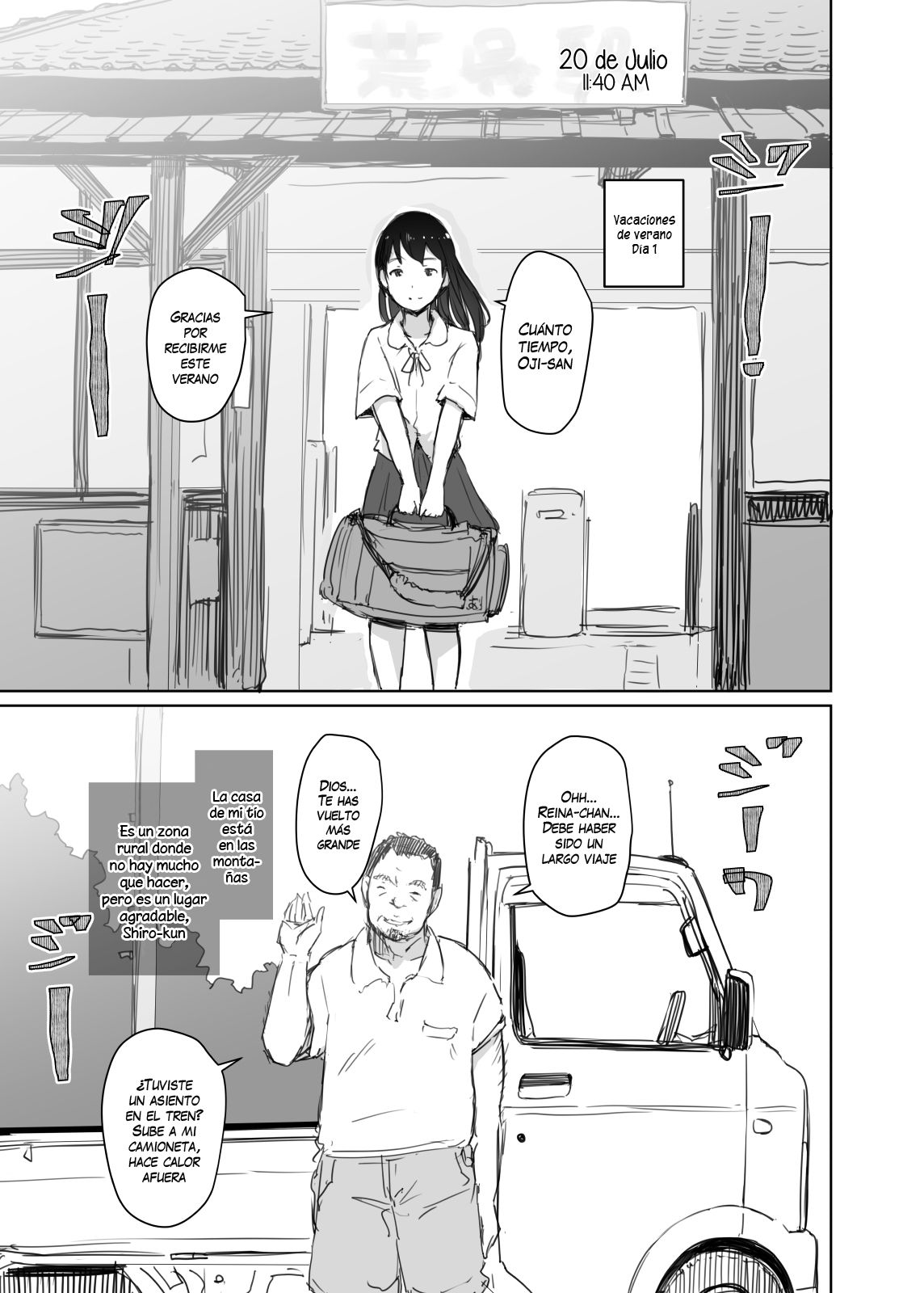 Natsuyasumi ni Aenakatta Boku no Kanojo wa - 11