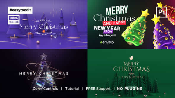 Christmas Greetings Pack - VideoHive 42187626