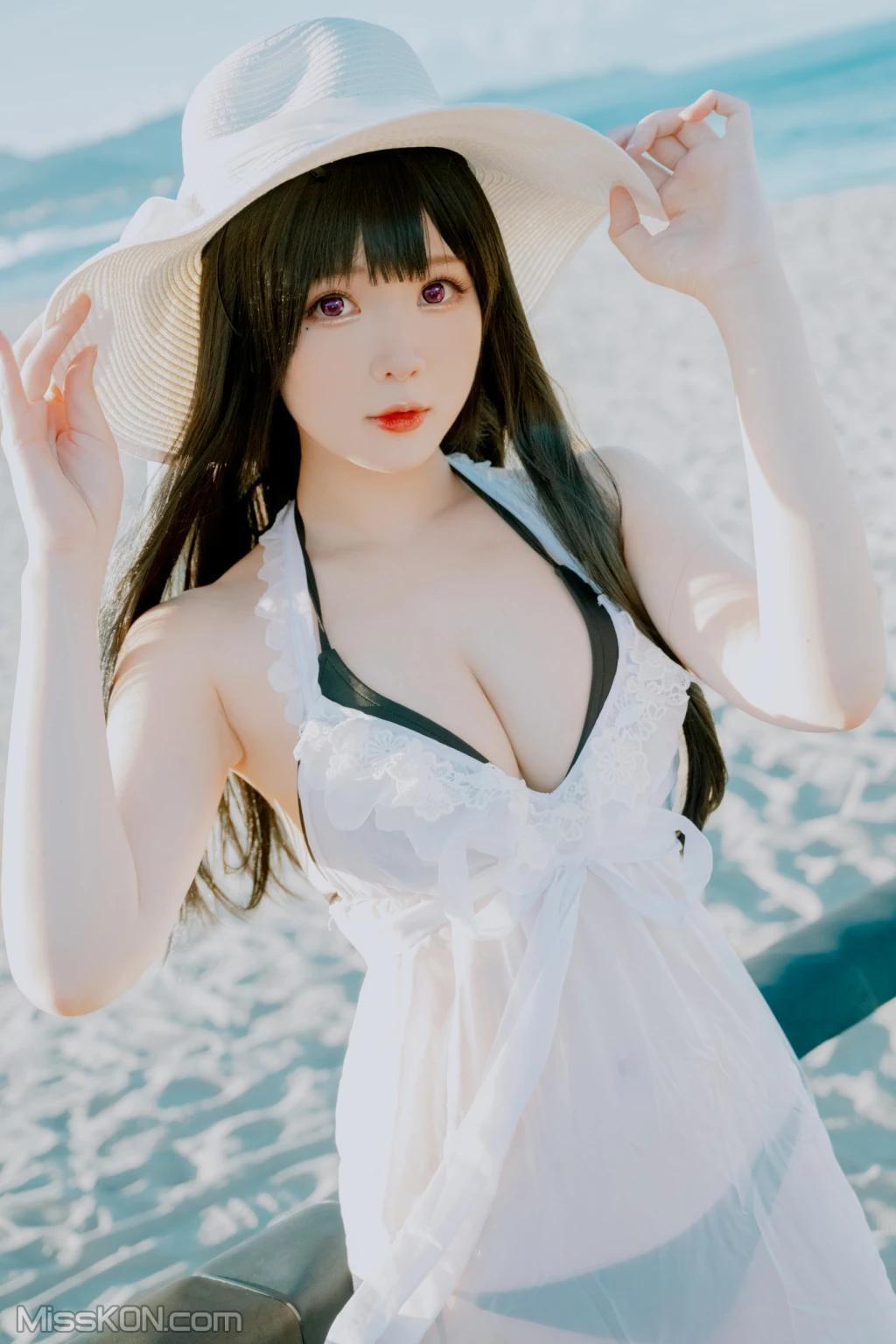 Coser@霜月shimo: Ane Naru Mono Chiyo Photobook (85 photos)(58)