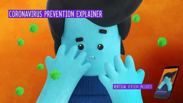 Coronavirus Prevention Explainer - VideoHive 26313965