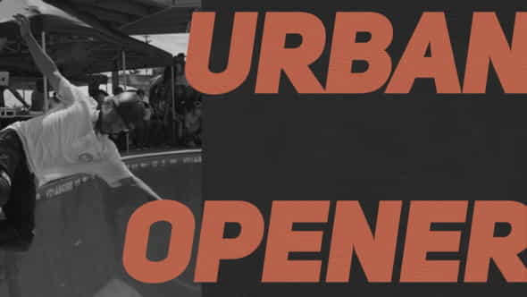 Urban Opener - VideoHive 22690216
