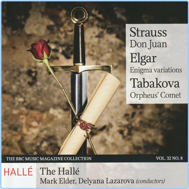 BBC Music Magazine CD Vol 32 No 8 Strauss Don Juan, Elgar Enigma Variations, The Halle C7ZeySMz_o